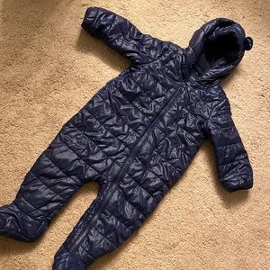 Old Navy baby snow suit